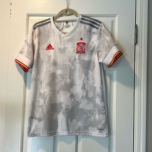 Adidas Spain soccer jersey